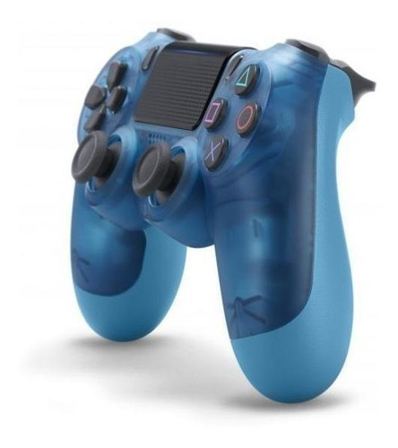 Imagen 3 de 3 de Control joystick inalámbrico Sony PlayStation Dualshock 4 blue crystal