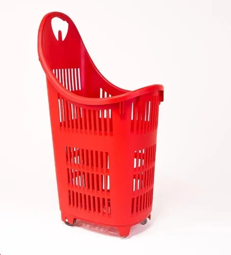 Canasto Plástico Autoservicio Supermercado 70 L X 5 Un C/env