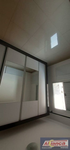 Imagem 9 de 15 de Apartamento Para Venda No Bairro Vila Milton Em Guarulhos - Cod: Ai29575 - Ai29575