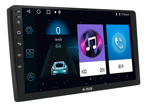 Multimidia Universal 9p Android 13 2gb 64gb Carplay Qled Voz