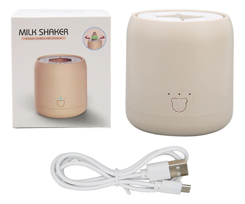Batidora Eléctrica Fórmula Bebé Usb Automática 3 Modos