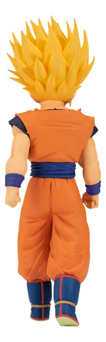 Figura Dragon Ball Solid Edge Works Ssj2 Son Gohan Banpresto