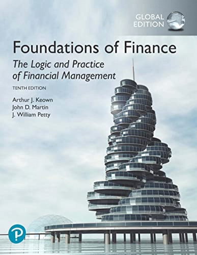 Foundations Of Finance, Global Edition