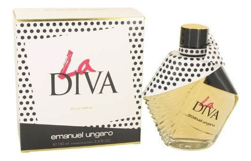 Perfume La Diva Emanuel Ungaro For Women Edp 100ml -