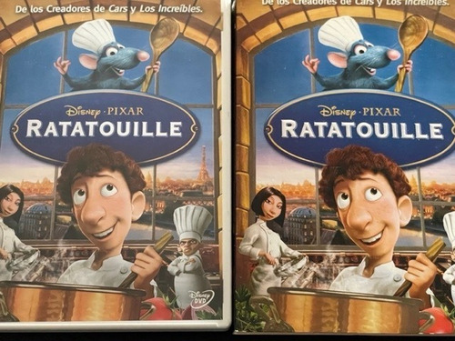 Ratatouille Dvd