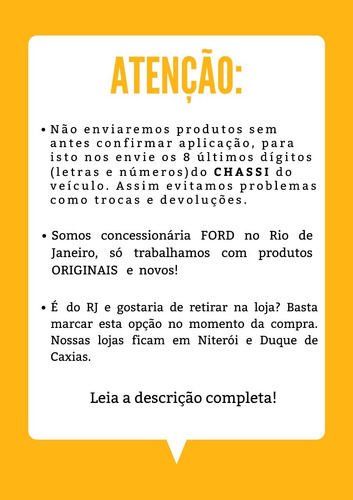 Filtro Combustível Original Ford Ka/fiesta/courier/eco/focus