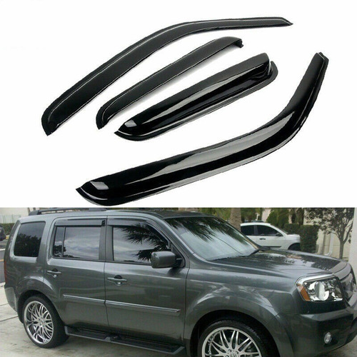 Bota Aguas / Deflectores De Ventana Honda Pilot 2009 - 2015