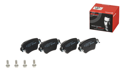 Balatas Traseras Oe: 2s20893 Ford P24059 Brembo