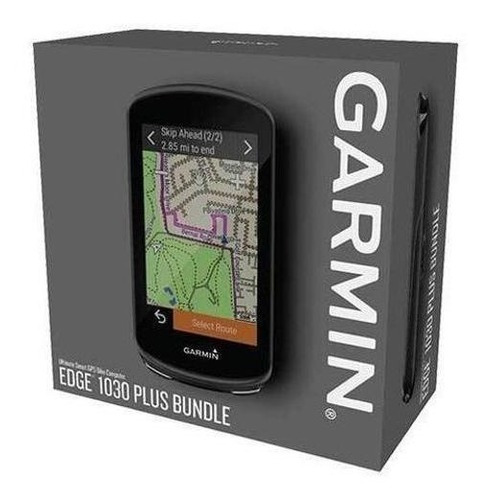 Ciclocomputadora Garmin Edge Edge 1030 Plus Bundle color negro