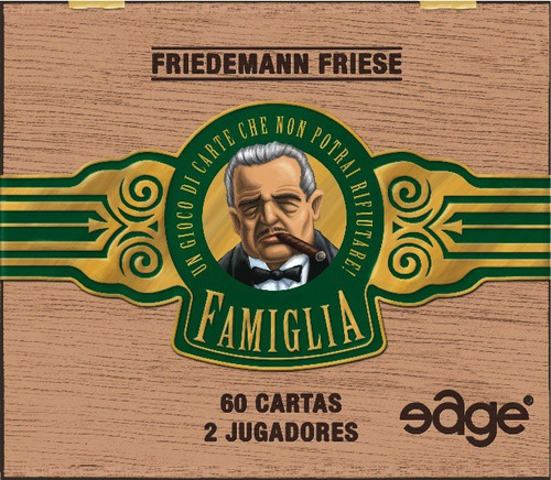 Juego De Mesa Famiglia Artesanal