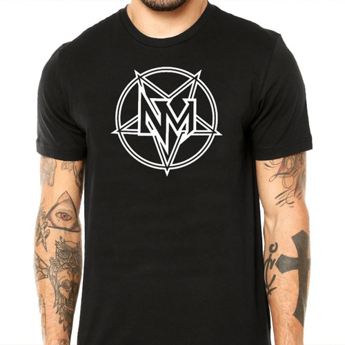 Promoção - Camiseta Masculina Nevermore - 100% Algodão