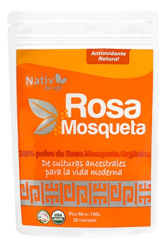 Nativ For Live - Rosa Mosqueta En Polvo 100gr