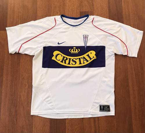 Camiseta Universidad Católica 2005 Polo Quinteros (Usado)