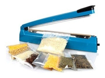 Imagen 5 de 5 de Maquina Selladora Bolsas Plastico Impulso 30cm Térmica Sella