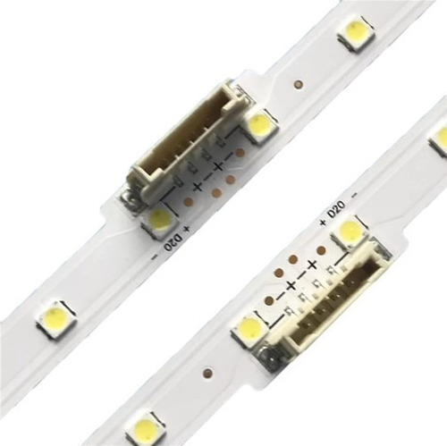 Kit 2 Tiras Led Samsung Un55nu7090 (40 Leds) Nuevo