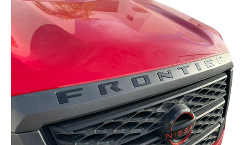 Letras Logotipo Nissan Frontier Pro 4x  2021 - 2024 Parrilla