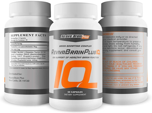 Brain Plus Vitaminas Para El Cerebro Mejor Concentración 