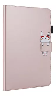 Funda Para Kindle Fire Hd8 Hd 8 Plus Funda Folio Kawaii