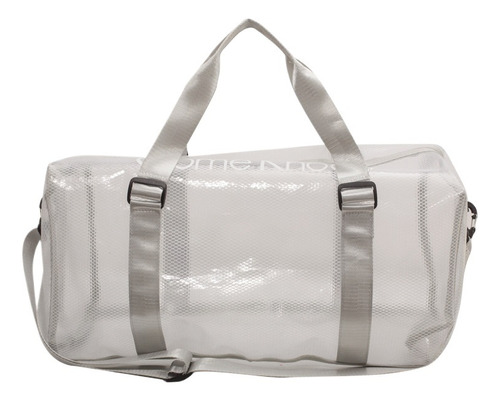 Bolsa De Gimnasio Deportiva Transparente De Moda