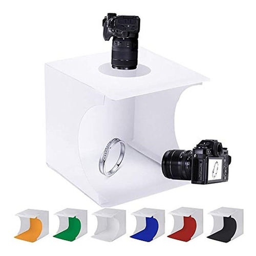 Mini Photo Studio Tent Jewelry Kit De Caja De Luz Senlixin P