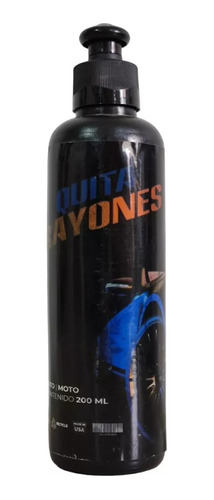 Quita Rayones Restaurador Removedor Manchas Brillador 200ml 