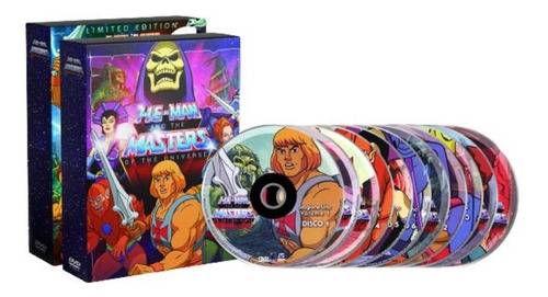 Heman Y Los Amos Del Universo Serie Animada Completa