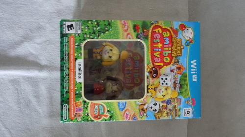 Animal Crossing Amiibo Festival Original Lacrado Com 2 Amibo