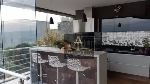 Imagem 14 de 30 de Magnifica Casa Á Venda No Residencial Tamboré 10 - Alphaville - Confira ! - Ca2096