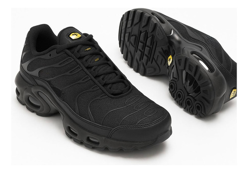 Tênis Esportivo Tn Plus Bolha Air Essential Max Amortecedor
