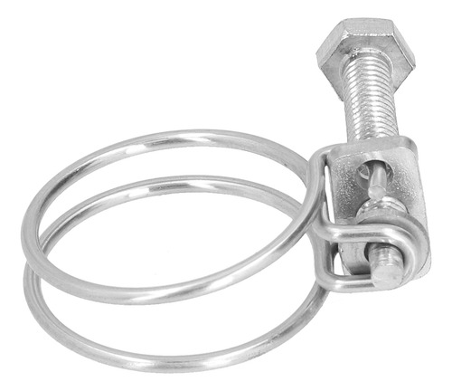 Conjunto De Braçadeiras De Mangueira De Fio Duplo De Aço Aju