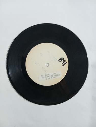 Vinilo Single De Irene Llano - Amandorte Ahora-( A129 (Usado)