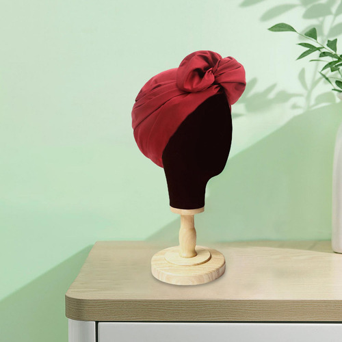 ( Cabeza De Mujer Turbante Sombrero Nudo Capó Gorras Ligero
