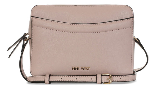 Bolsa Cross Body Para Mujer Nine West Rosa Palido Ngm556770