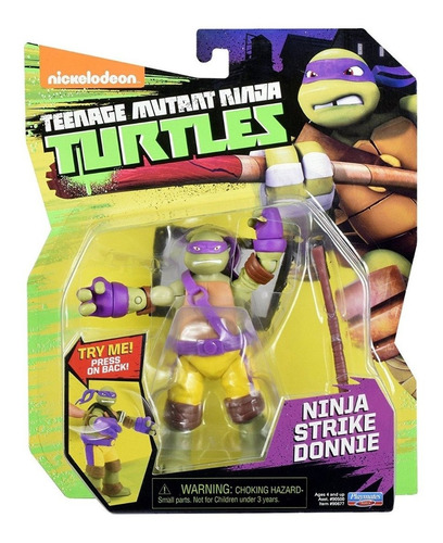 Tortuga Ninja Nickelodeon Niños Juguete Figura