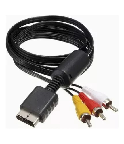 Cable Av A Rca Play 1 Play 2 Play 3 Audio Video