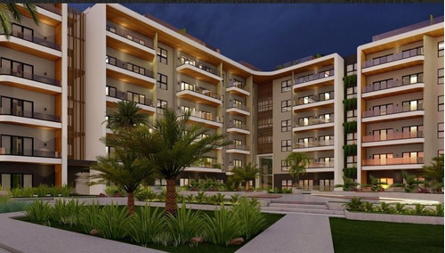 Hermoso Proyecto De Apartamentos En Cap Cana