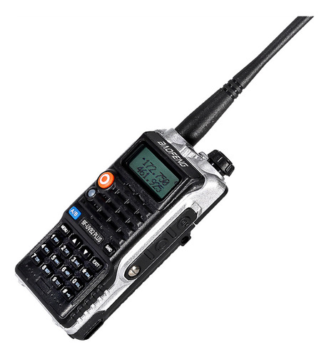 Walkie Talkie Long Lcd Con Soporte Para Pantalla Transceptor