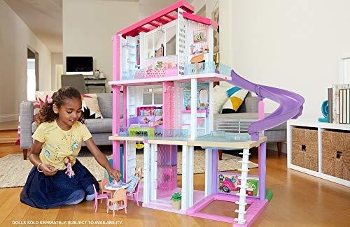 Casa De Muñecas Barbie Dreamhouse Piscina Tobogan Y Ascenso | Envío gratis Casa De Muñecas Barbie Dreamhouse Piscina Tobogan Y Ascenso | Envío gratis
