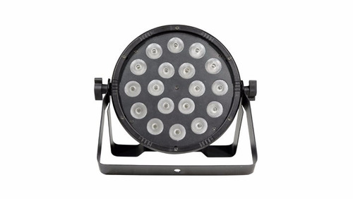 Tecshow Nebula Tri Tacho Par 64 Led Dmx Rgb 18 Led 3 En 1 1w