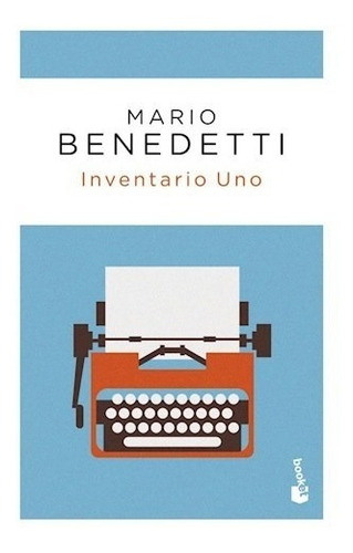 Inventario Uno - Mario Benedetti - Libro Booket