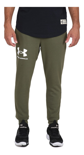 Pantalón Entrenamiento Under Armour Rival Terry Hombre En Ve