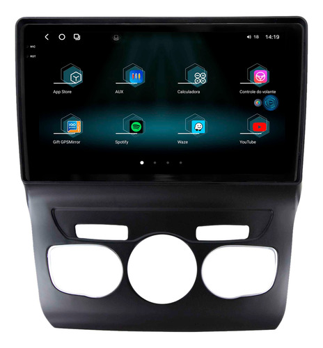 Multimídia Fóton G3 C4 Lounge 2014/2018 Ds4 12+256gb 2k 10p