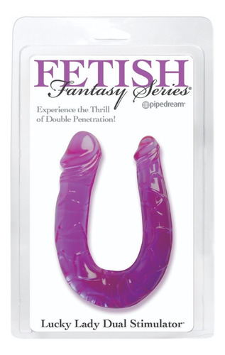 Dildo Para Doble Penetración De Jelly, Suave Y Flexible