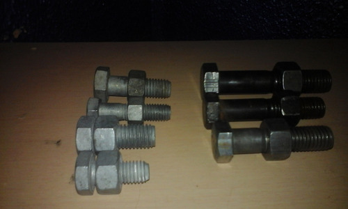 Tornillos Con Tuerca Gavalnizados De 1/2x1 1/4 Pulgadas A325