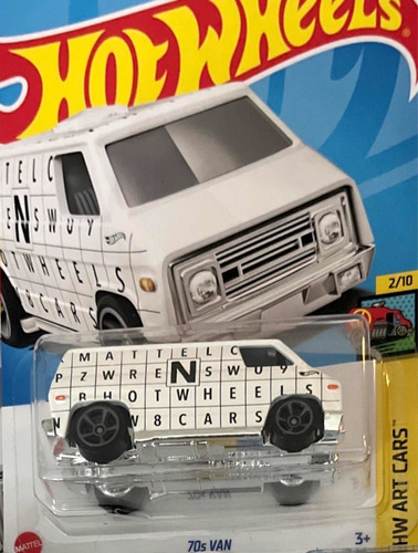 Hotwheels Van 70