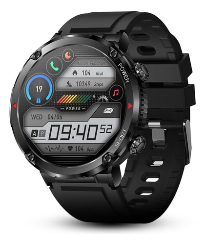 Alfagear Bravo Xl Smartwatch Para iPhone Y Android, Llamada