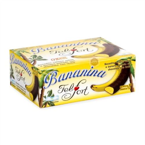 Bananita Bananina Felfort X 30u De 15grs - En Sweet Market