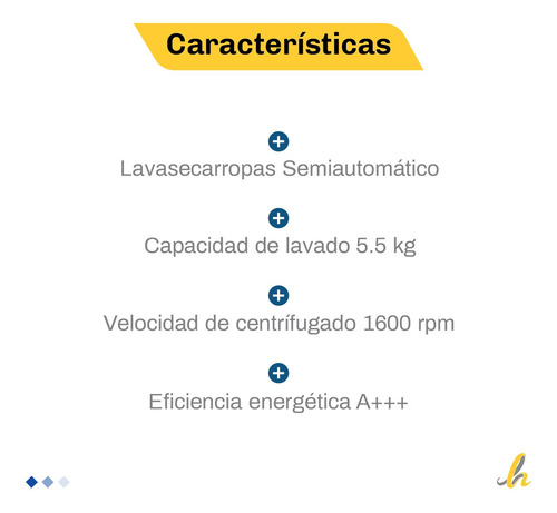 Imagen 3 de 10 de Lavasecarropas Kanji Home Xpb55-655s Carga Superior 5,5 Kg