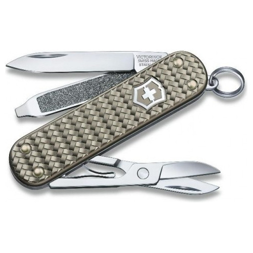 Cortapluma Original Suiza Victorinox Alox Infinity Grey 