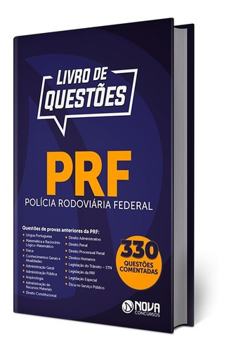Kit Completo Prf - Apostila + Livros De Questões Prf